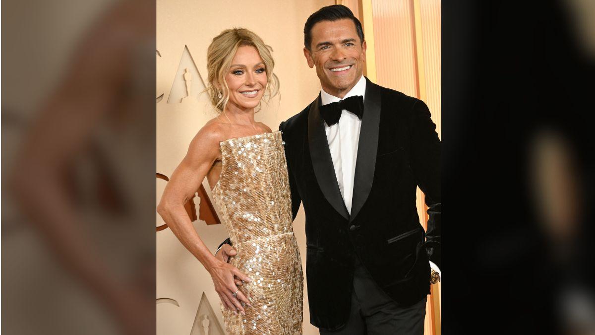 Photo of Kelly Ripa and Mark Consuelos