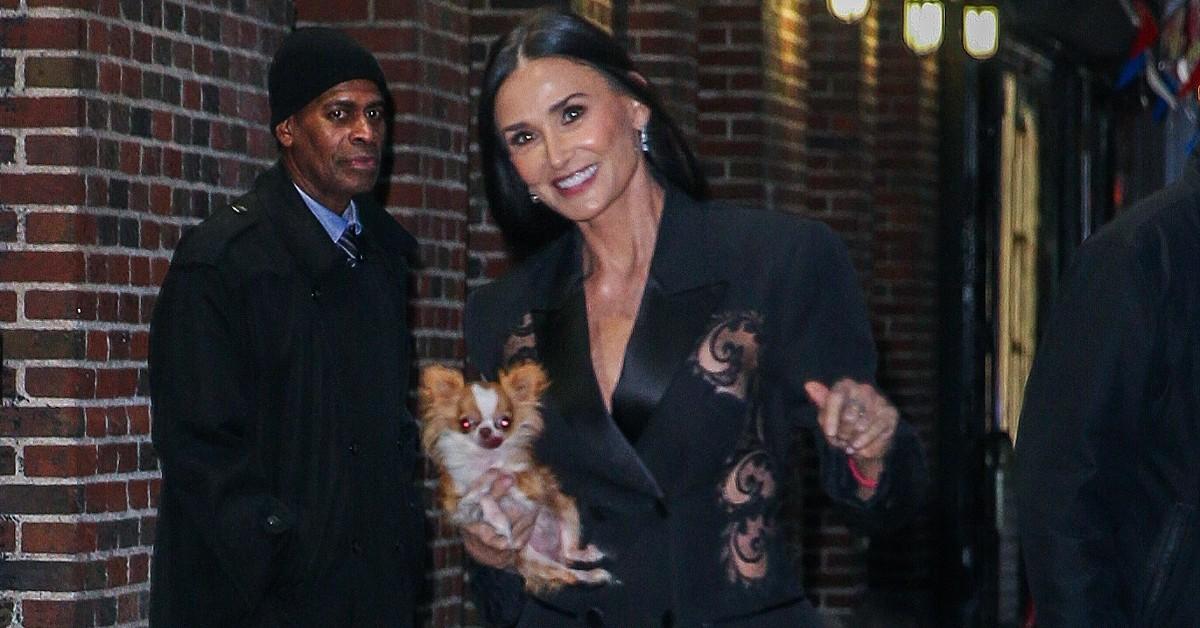 demi moore ditching dating scene actress opting to spend time with her pets