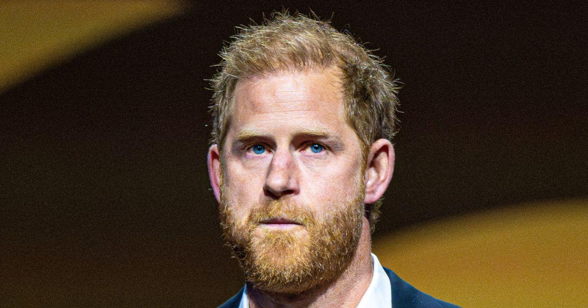 Picture of Prince Harry