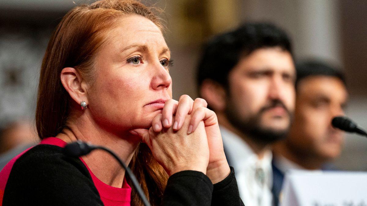 Photo of Melanie Stansbury