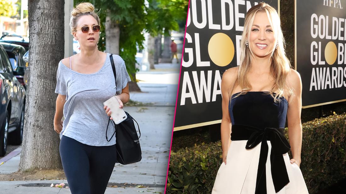 Kaley Cuoco Fashion Comparison