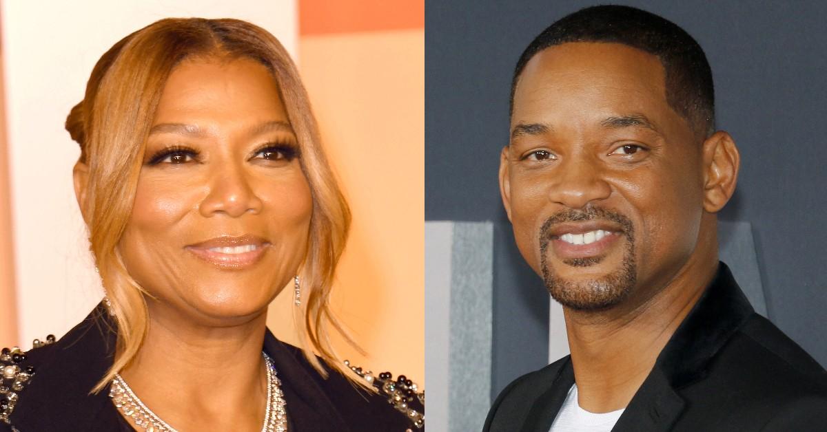 Photo of Photo of Queen Latifah and Will Smith
