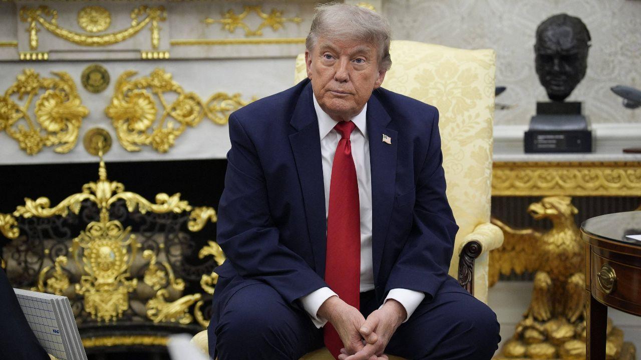 A photo of Donald Trump