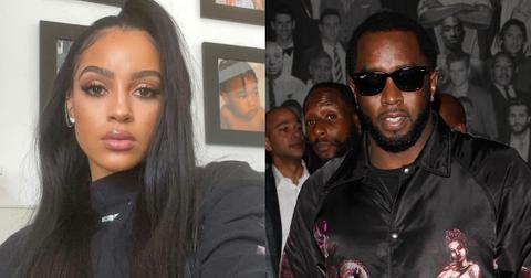 Diddy Caught Making Out With Rapper Future’s Ex Joie Chavis On Yacht