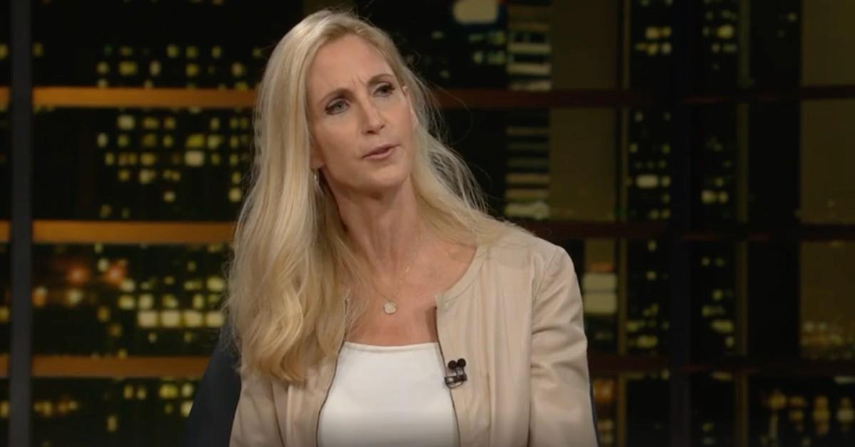 Ann Coulter Shocks Bill Maher and Van Jones With White Male Mass