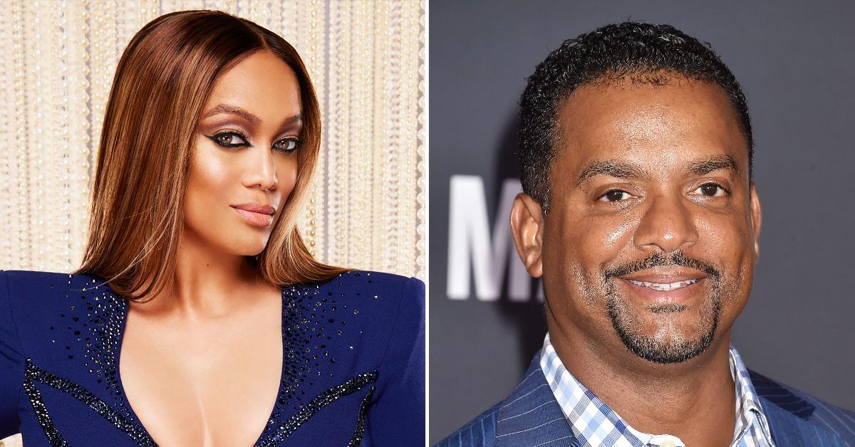 Tyra Banks Told Accept 'DWTS' Co-Host Alfonso Ribeiro Or Be Fired