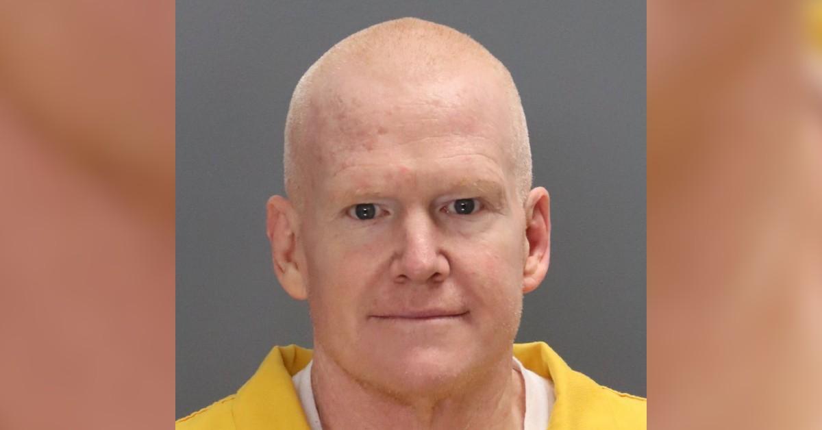 Alex Murdaugh was previously convicted of murdering his wife and son.