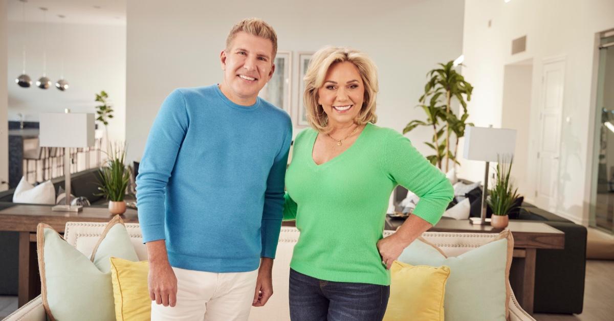 todd julie chrisley receive gifts from fans on house arrest