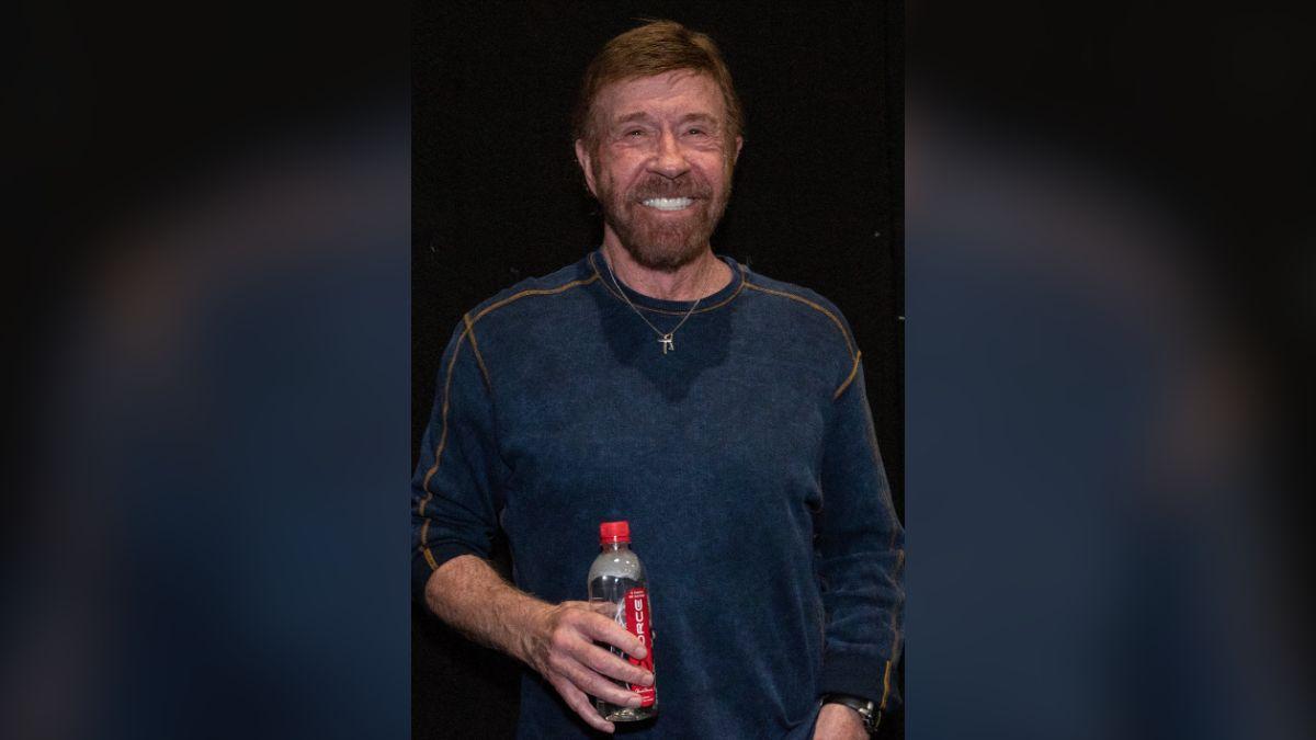 Photo of Chuck Norris