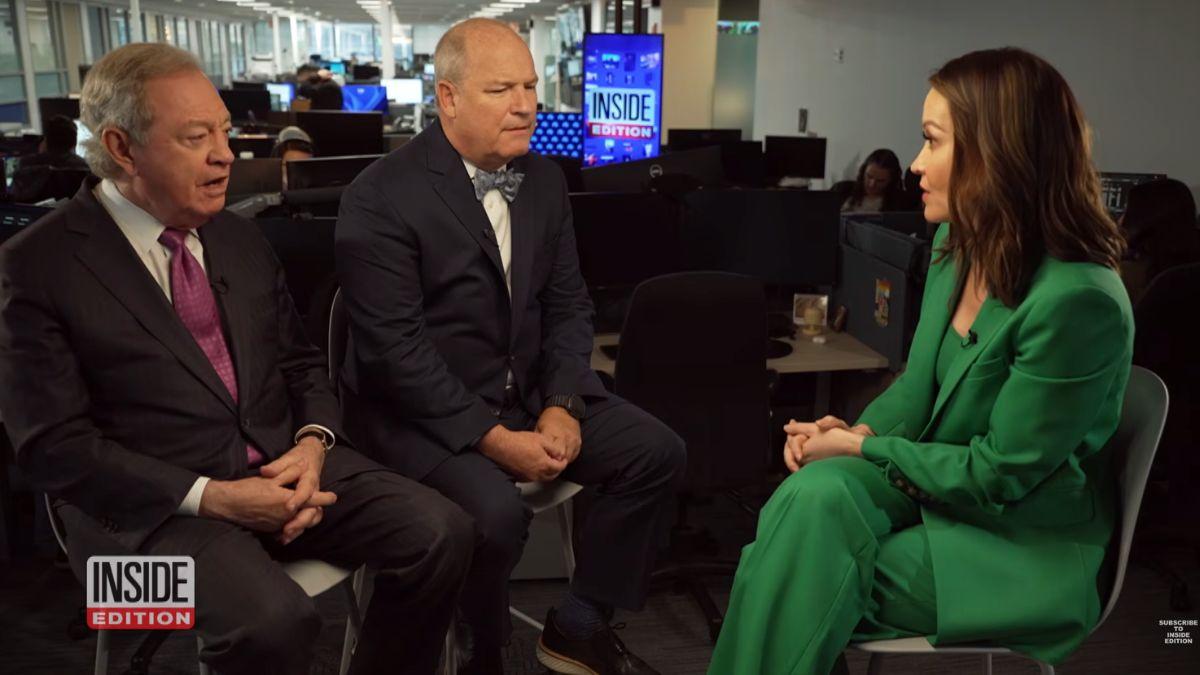 Photo of Dick Harpootlian, Jim Griffin, Eva Pilgrim