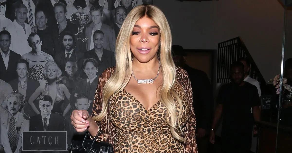 Wendy Williams Suffering From 'Alcohol-Related' Brain Damage: Report