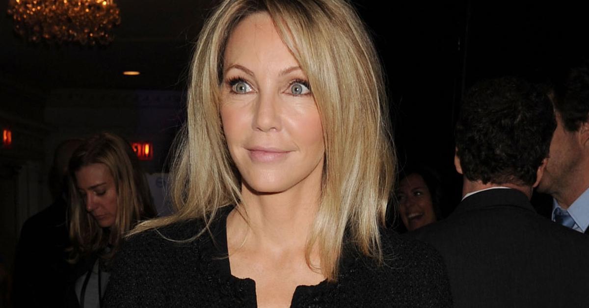 Heather Locklear Hospitalized Again After She Posts Bond And Leaves Jail 6176