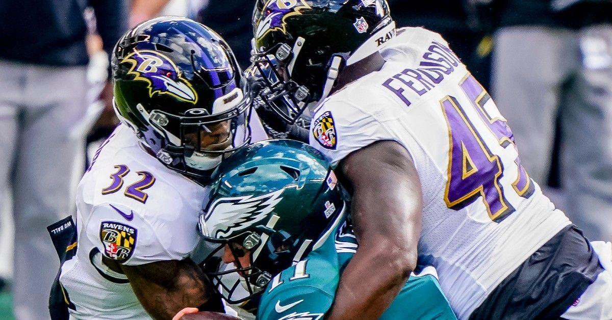 Ravens linebacker Jaylon Ferguson found dead inside home in North Baltimore