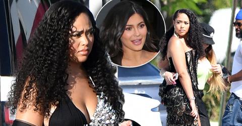 Jordyn Woods Nearly Naked On Music Video Set After Kylie Fallout