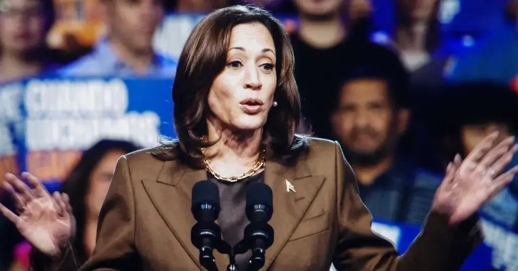 kamala harris dodges two election questions pardon donald trump loses