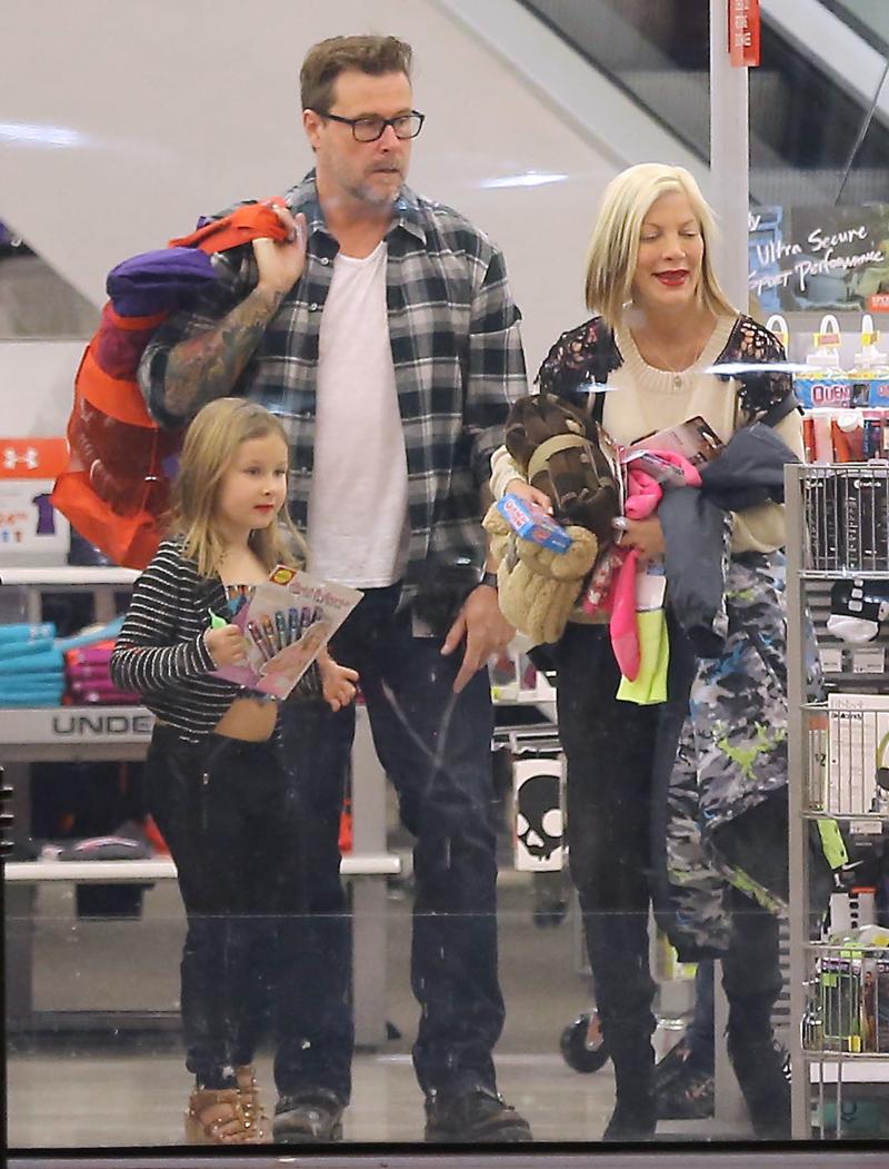 Tori Spelling Sued American Express Credit Card Bill Shopping