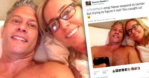 //shannon beador flaunts bed pic with husband david amid divorce drama pp sl