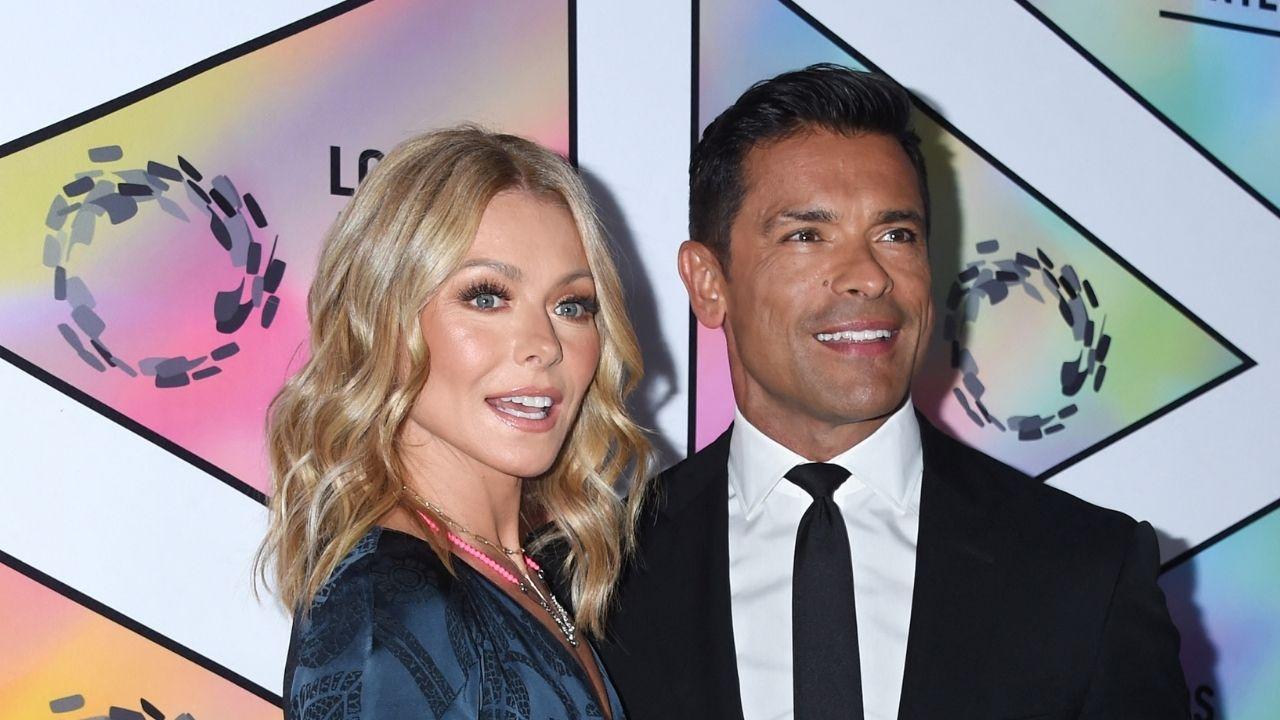 Image of Kelly Ripa recently discussed her possible funeral arrangements.