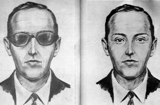 Photo of D.B. Cooper