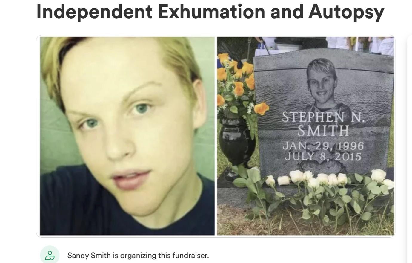 stepehn smith gofundme