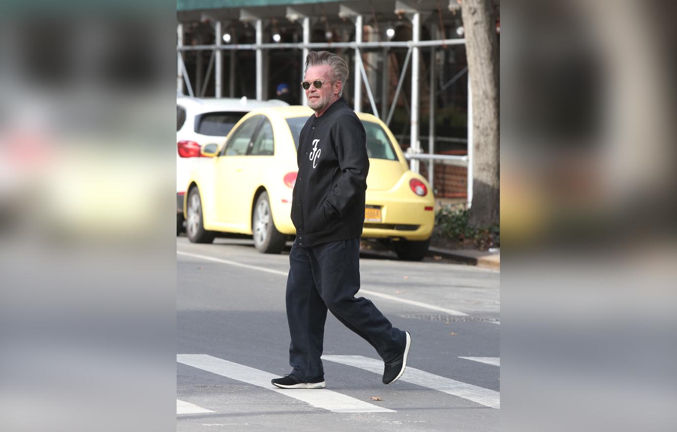 Crumblin’ Down! Lonely John Mellencamp Spotted For First Time Since Meg Ryan Split