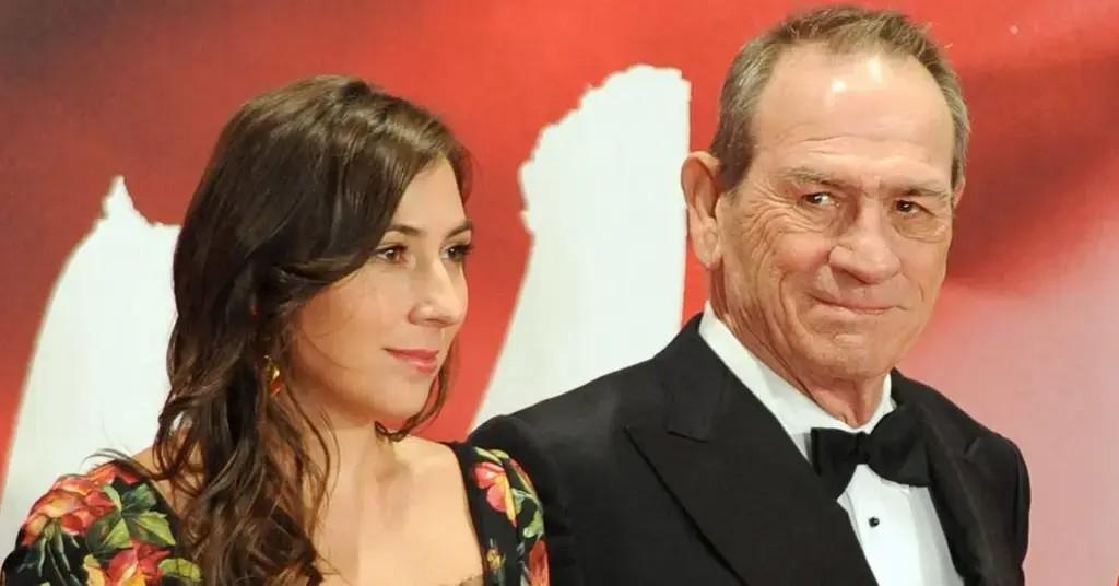 Photo of Tommy Lee Jones and Victoria Jones