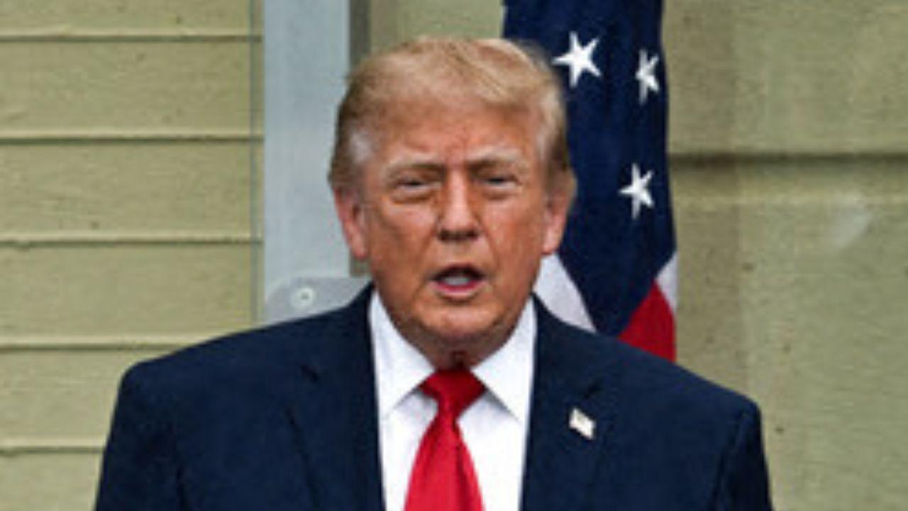 image of Donald Trump declared himself a 'great golfer' in a Truth Social post.