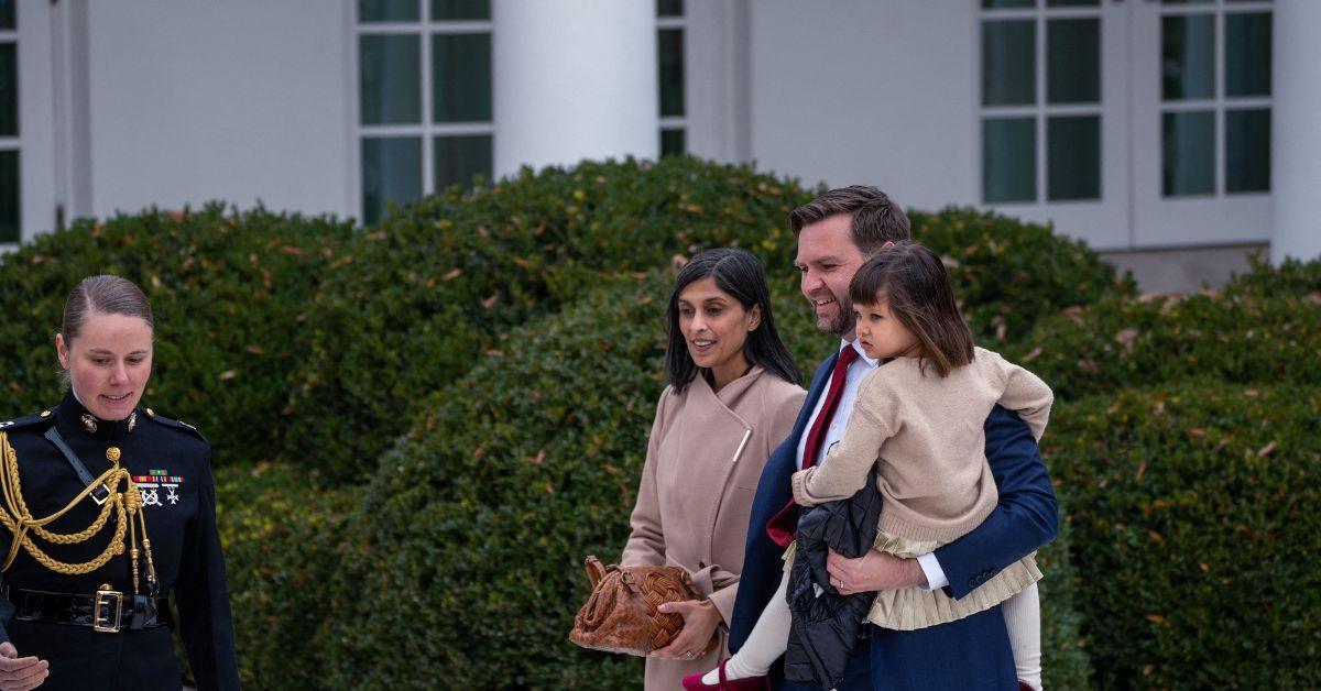 Photo of JD Vance and Usha Vance
