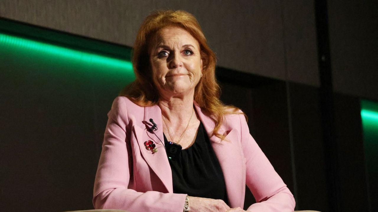 Sarah Ferguson's lover reportedly takes secrets about the royal family's Epstein ties to the grave.