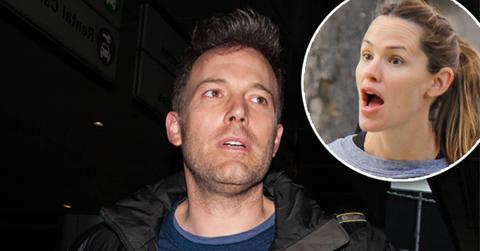 //jen garner ben affleck divorce interview