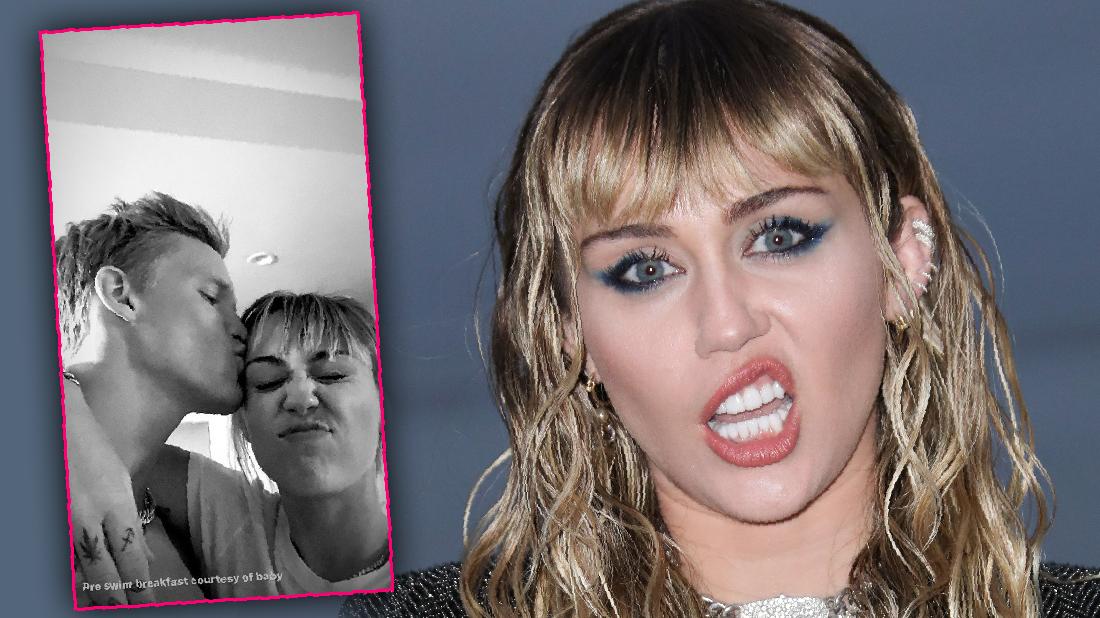 Miley Cyrus Kisses Cody Simpson And Blasts Haters