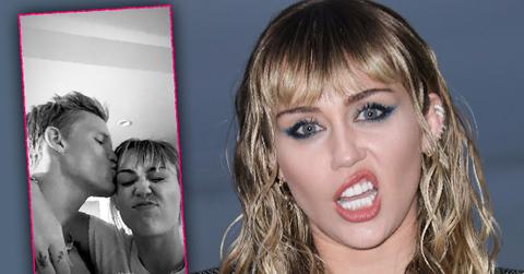 Miley Cyrus Kisses Cody Simpson And Blasts Haters