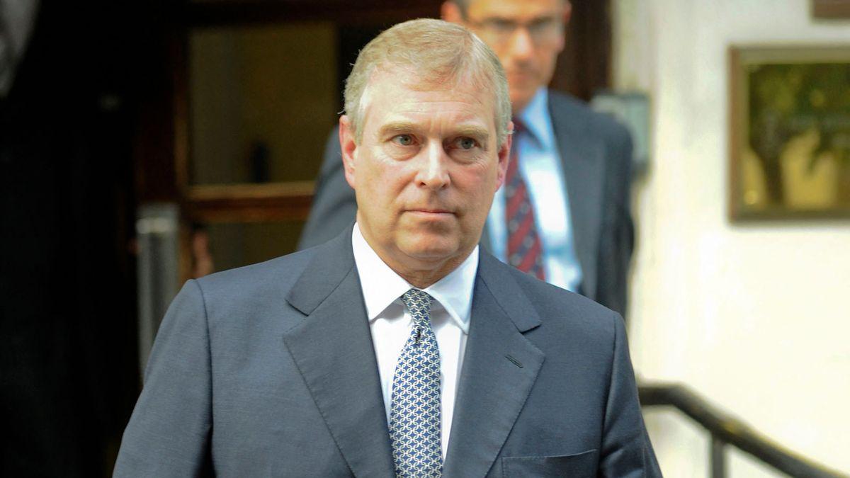 Photo of Prince Andrew