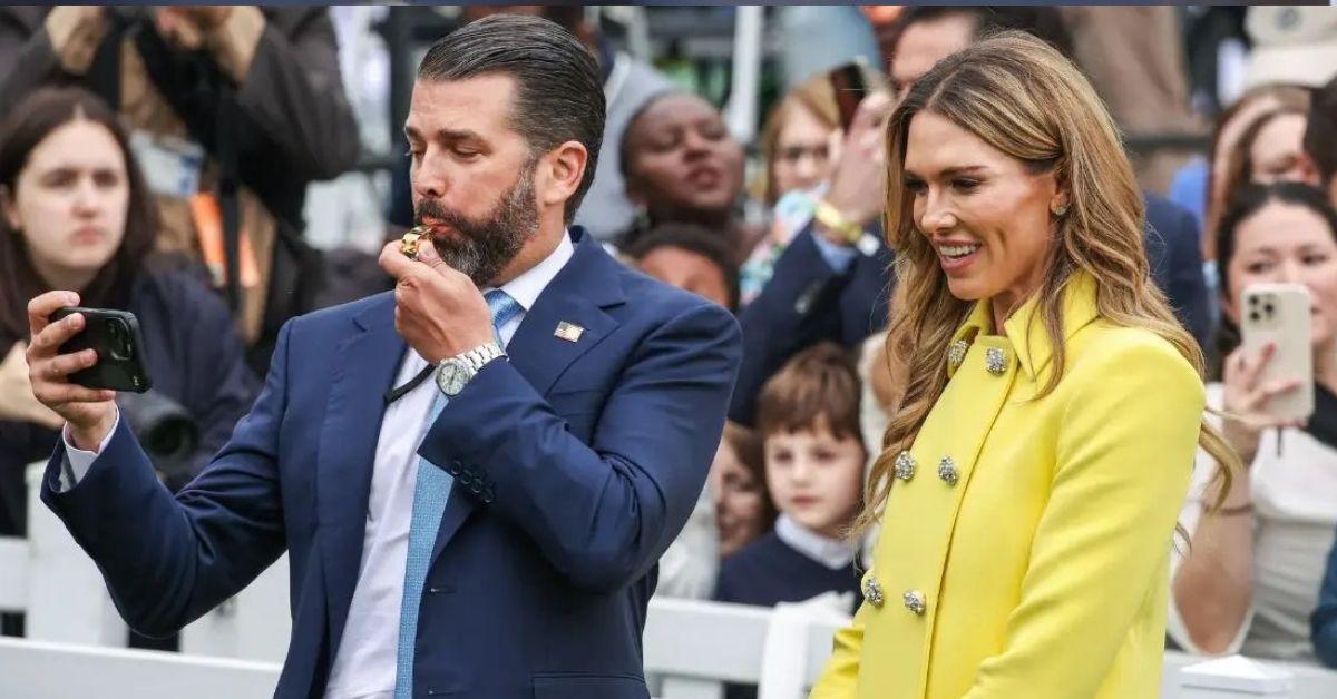 Photo of Donald Trump Jr. and Bettina Anderson