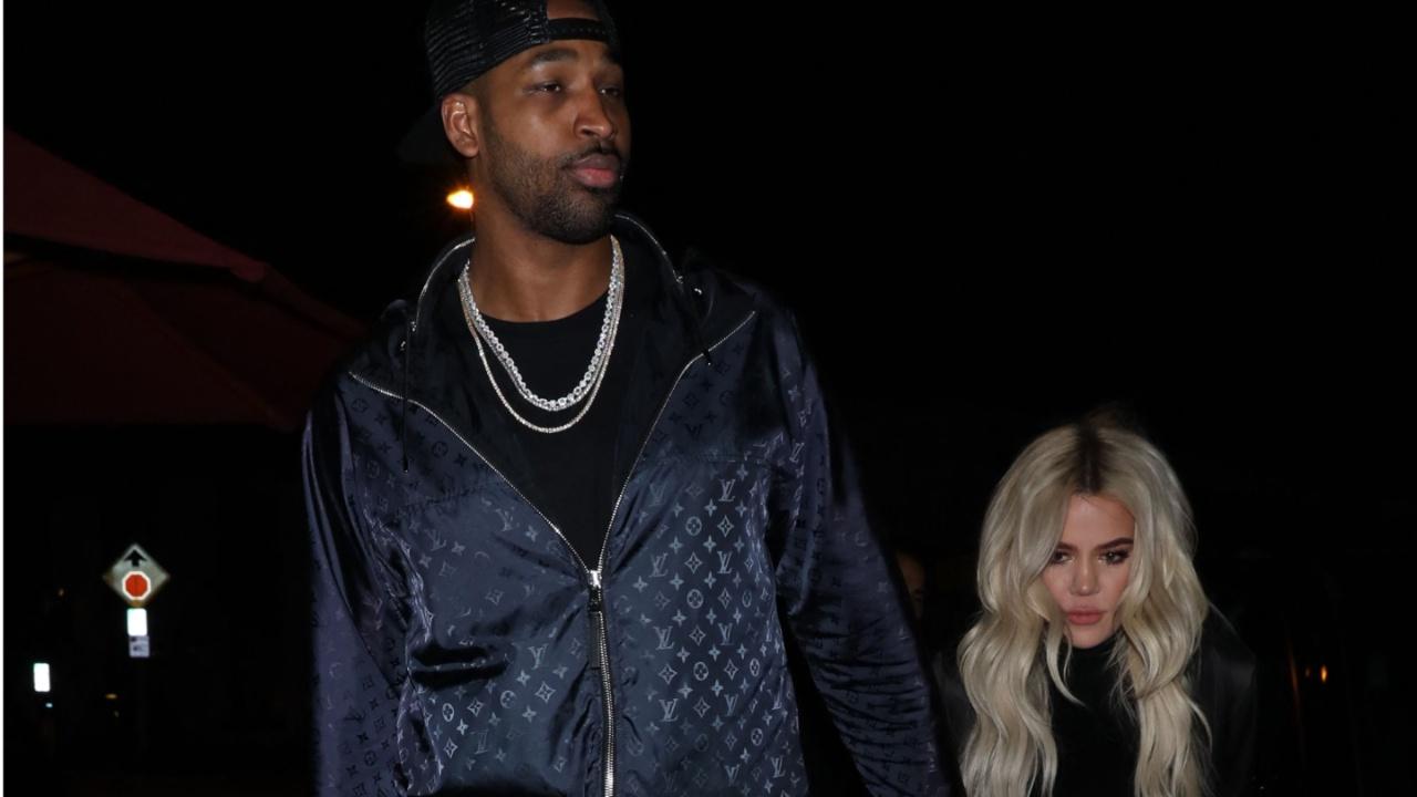 Khloe Kardashian and Tristan Thompson