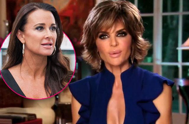 Lisa Rinna Kyle Richards Insane Nicky Hilton Wedding Husband Not Invited