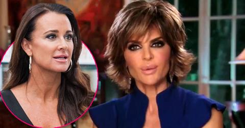 Lisa Rinna Kyle Richards Insane Nicky Hilton Wedding Husband Not Invited
