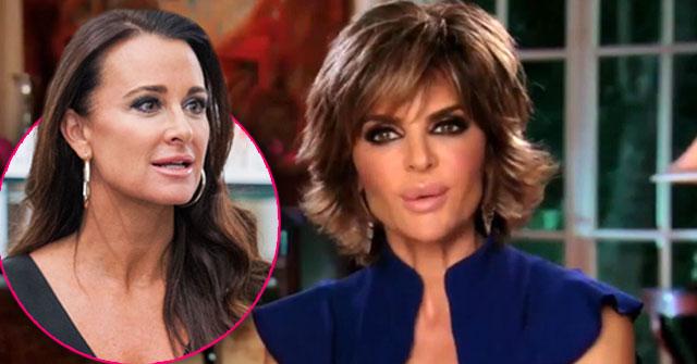 Lisa Rinna Kyle Richards Insane Nicky Hilton Wedding Husband Not Invited