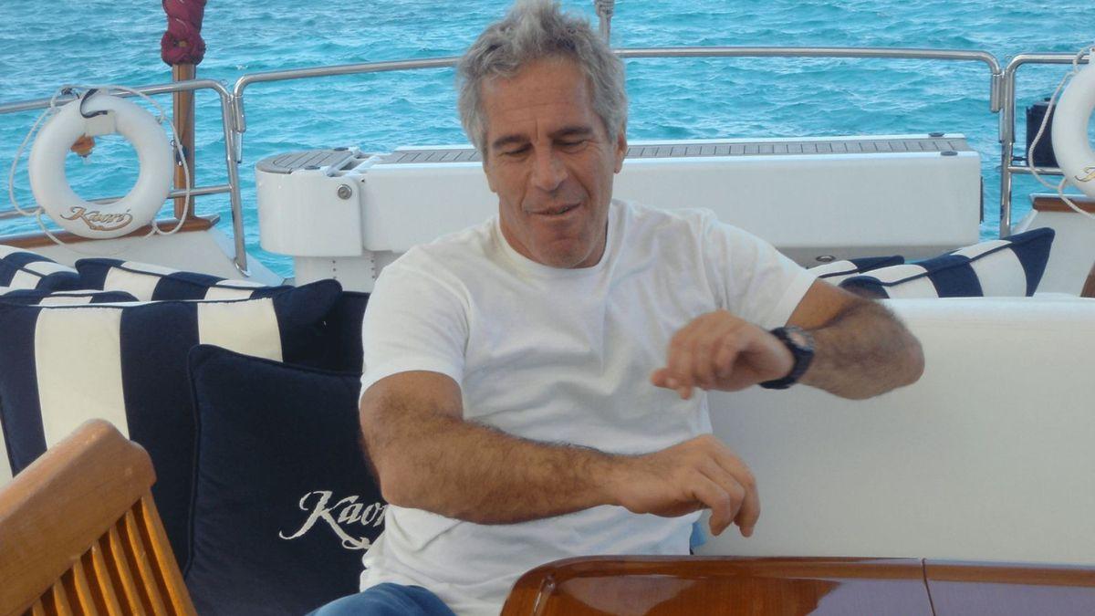 Photo of Jeffrey Epstein