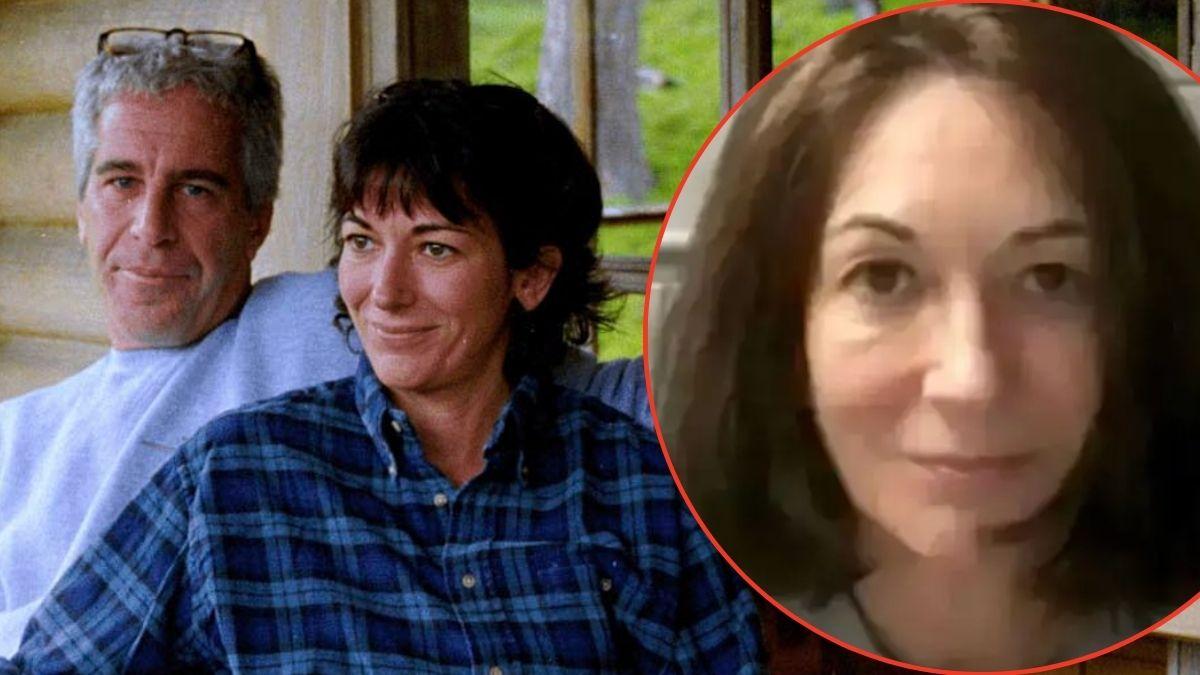 Photo of Jeffrey Epstein, Ghislaine Maxwell