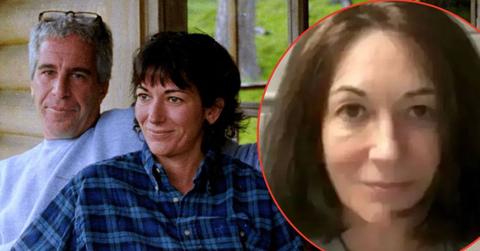 Photo of Jeffrey Epstein, Ghislaine Maxwell
