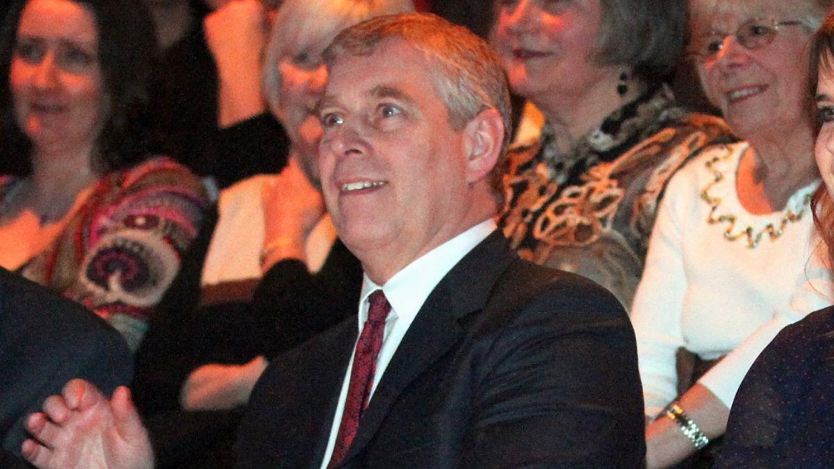 Photo of Andrew Windsor