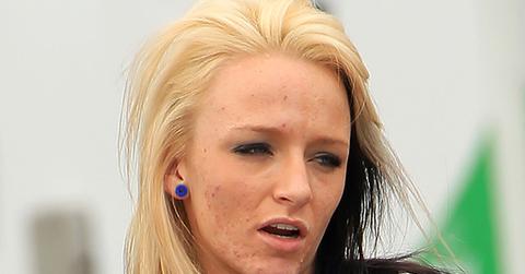 Maci Bookout Teen Mom Pregnant