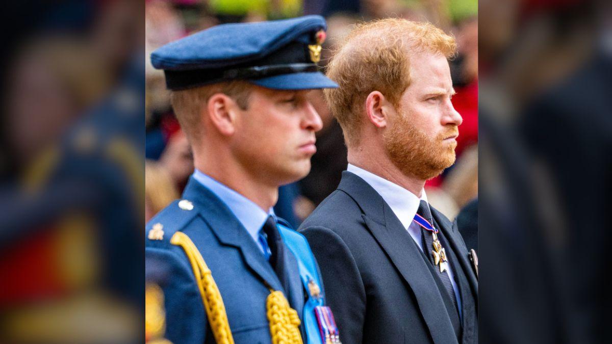 Photo of Prince William and Prince Harry