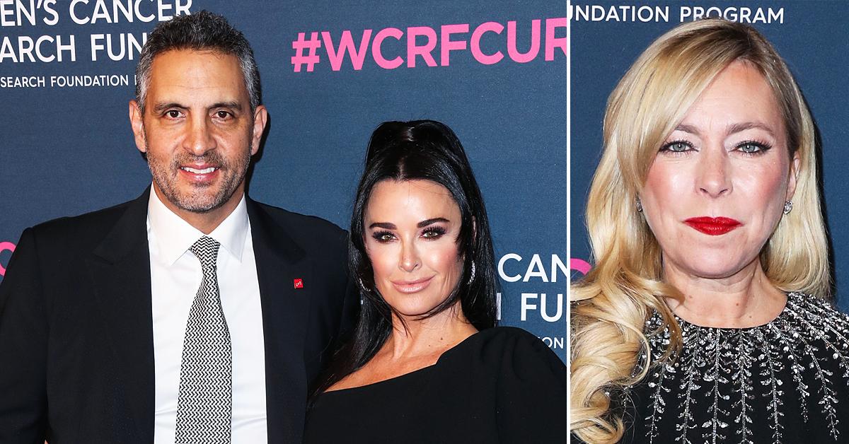 Kyle Richards And Mauricio Umansky Sell BelAir Mansion Sutton Stracke