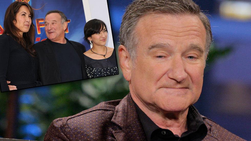 Robin Williams' Kids & Wife Continue To Spar Over His Estate Money