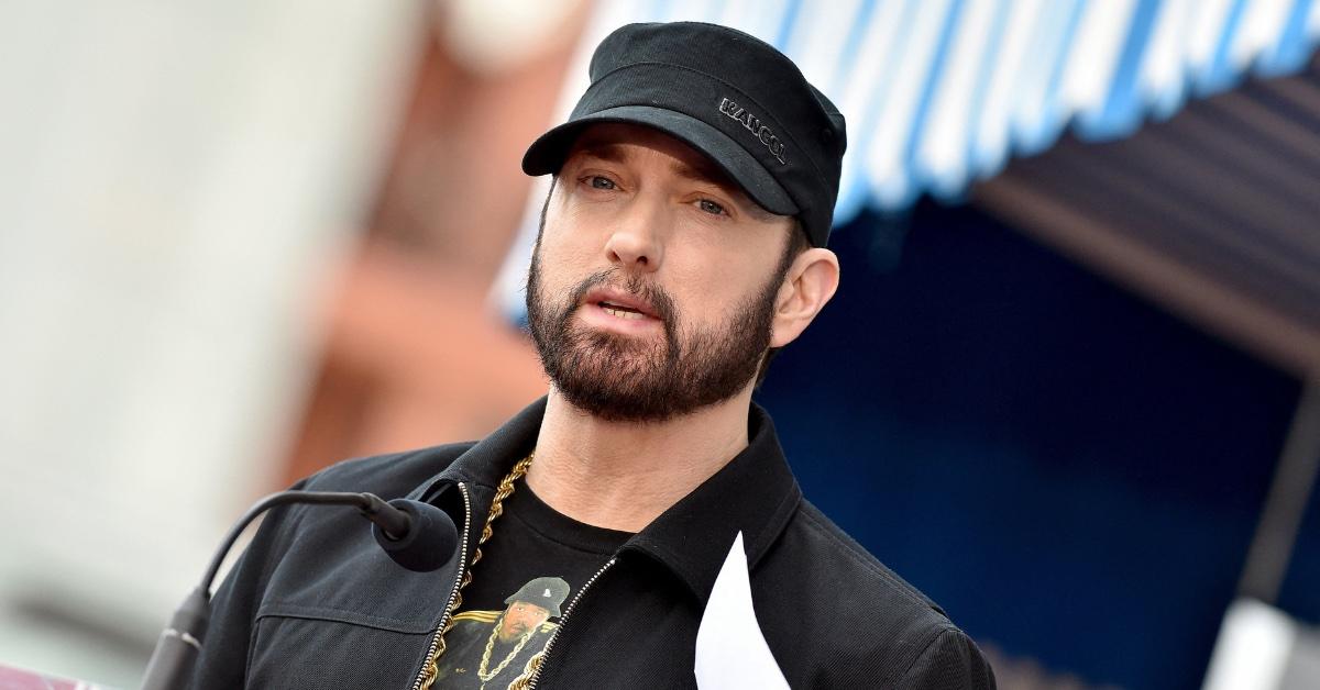 Rapper Songwriter Eminem Realistic Art Baseball Jersey