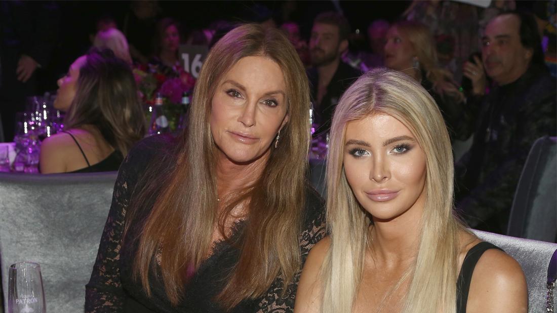 Caitlyn Jenner Celebrates Sophia Hutchins Birthday