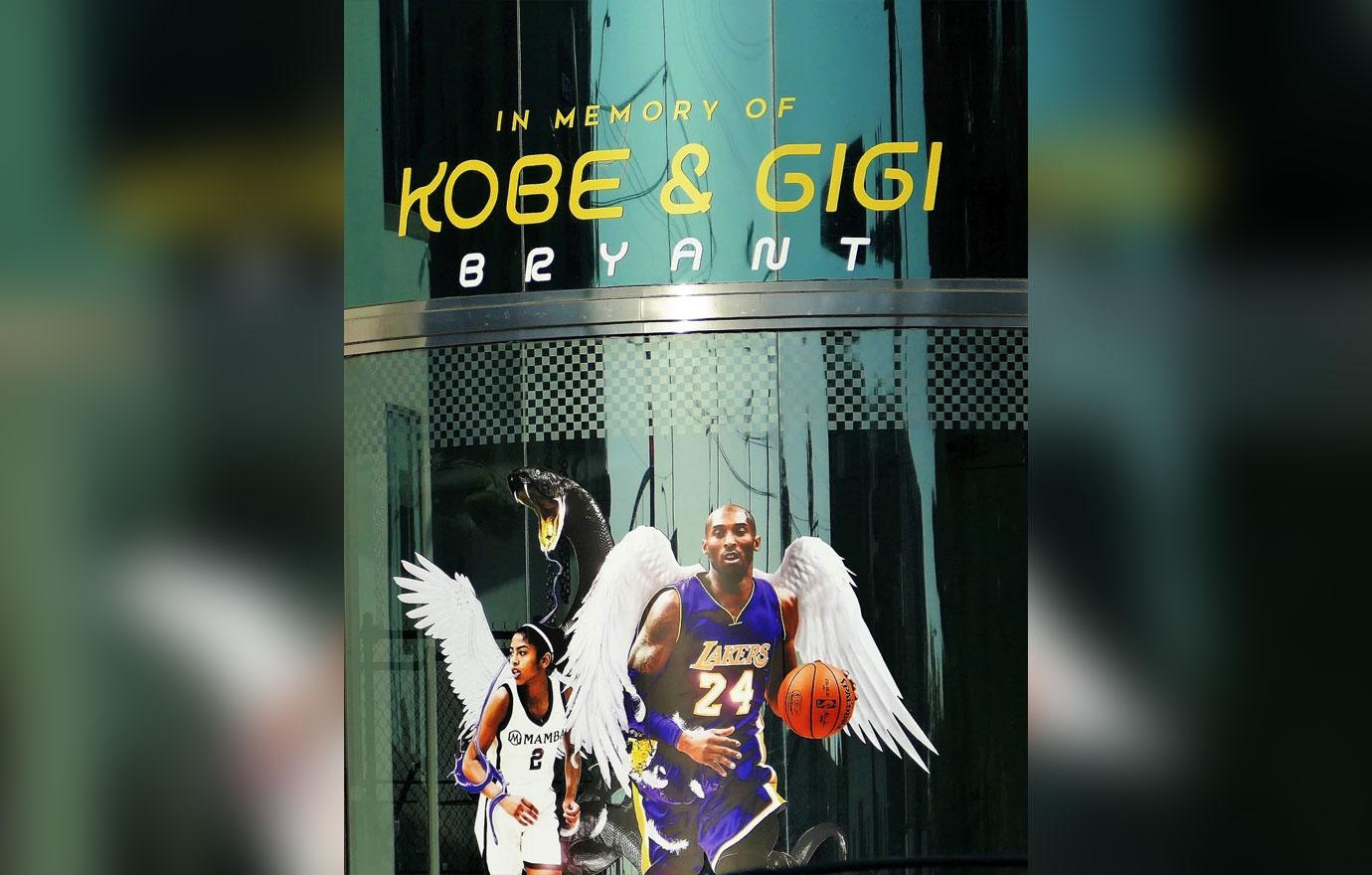 Kobe Bryant Memorial Live From The Staples Center