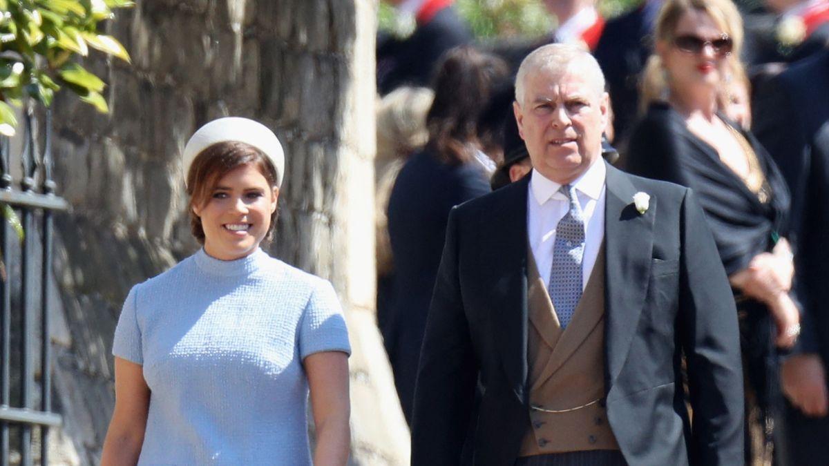 Photo of Prince Andrew and Princess Eugenie
